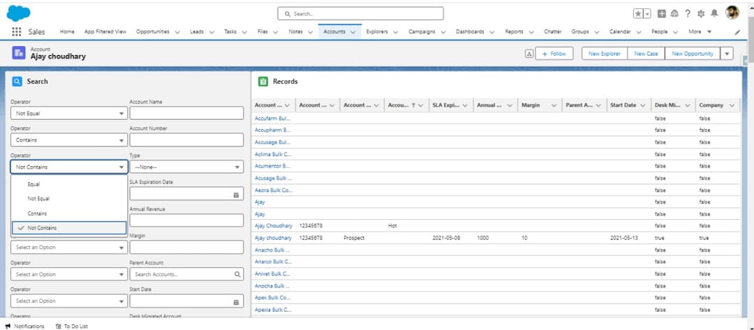 Dynamic Search Implementation Using LWC